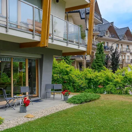 Visitzakopane - Aquapark Residence One Apartment-2
